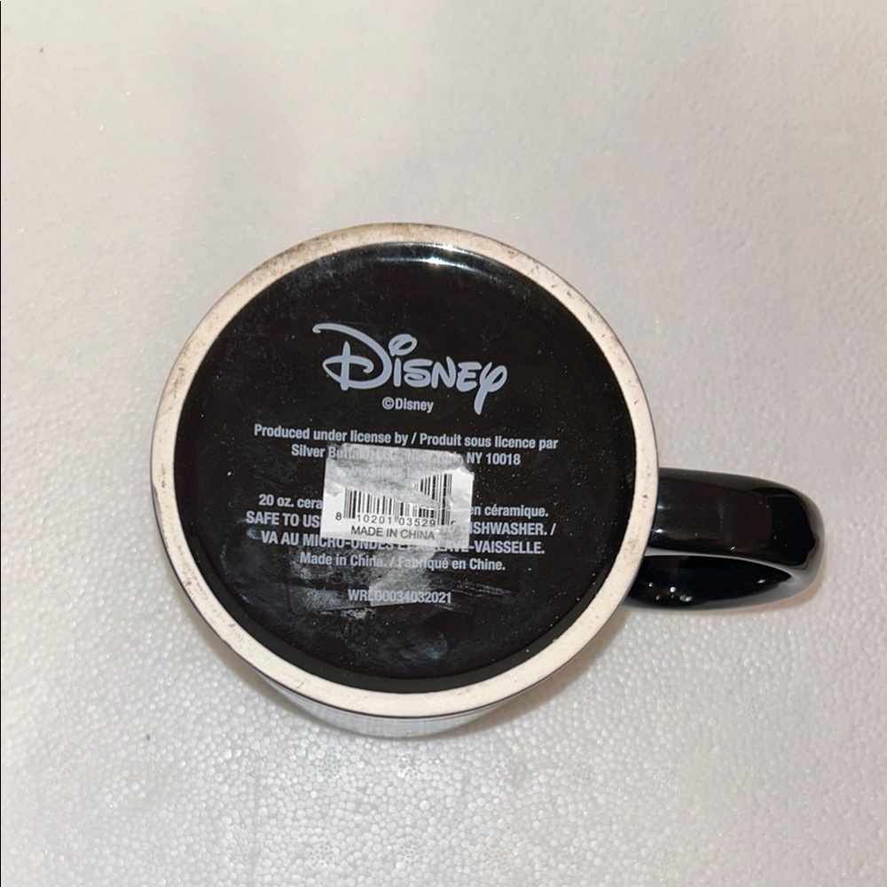 Disney Stitch Blue Coffee Mug Cute Cartoon Character Cup - Picture 4 of 4